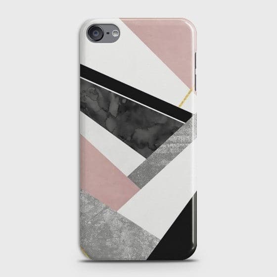 IPOD TOUCH 7 Geometric Luxe Marble Case
