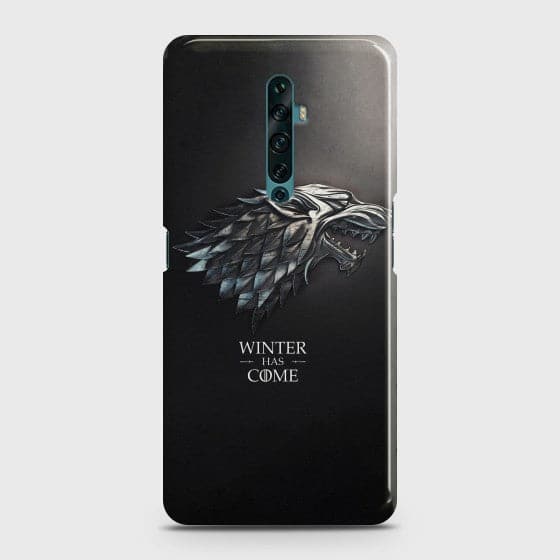 OPPO RENO 2F Winter Has Come GOT  Premium Printed hard case  CS-29944