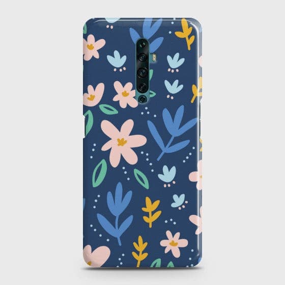 OPPO RENO 2F Colorful Flowers Case
