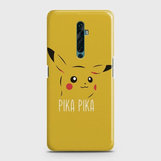 OPPO RENO 2F Pikachu Case