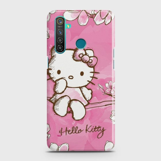 REALME 5 PRO Hello Kitty Cherry Blossom Case