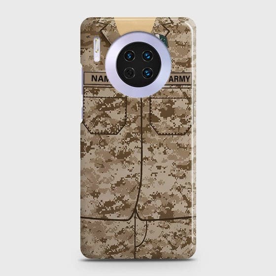 Huawei Mate 30 Army Costume Case