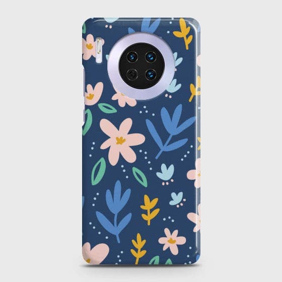 Huawei Mate 30 Colorful Flowers Case