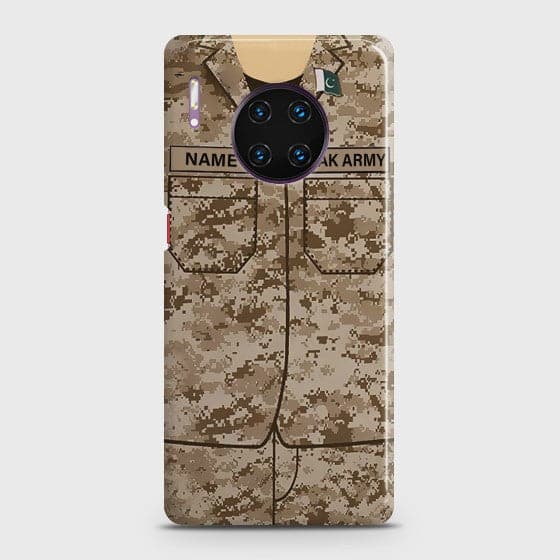 Huawei Mate 30 Pro Army Costume Case