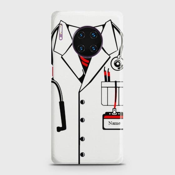 Huawei Mate 30 Pro Doctor Costume Case