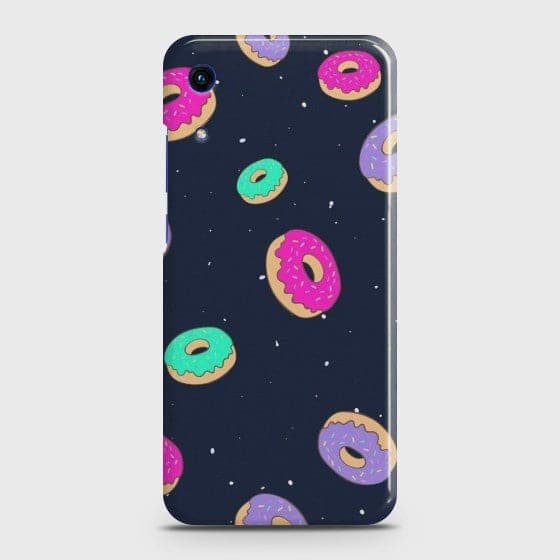 HUAWEI HONOR 8A Colorful Donuts Case