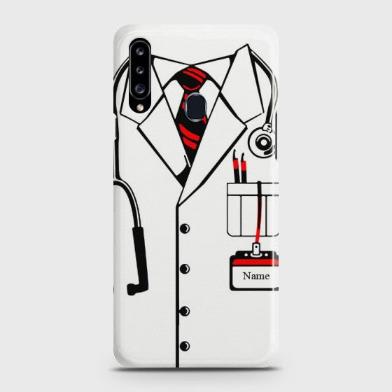 SAMSUNG GALAXY A20S Doctor Costume Case