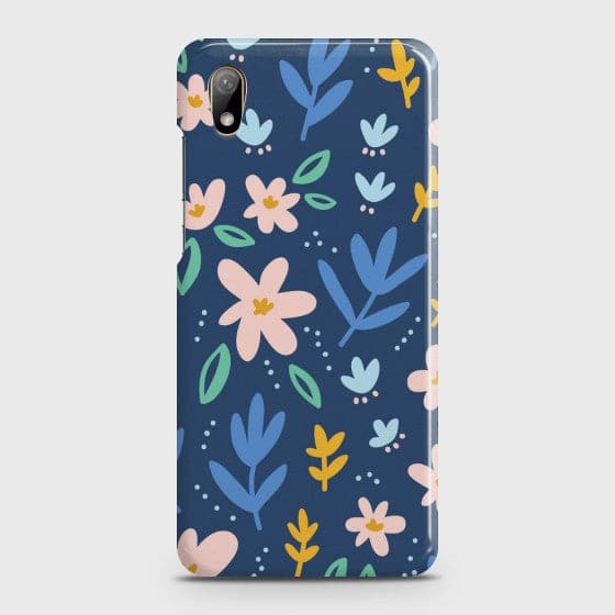 HUAWEI Y5 2019 Colorful Flowers Case