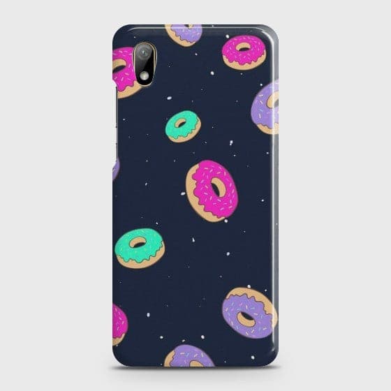 HUAWEI Y5 2019 Colorful Donuts Case