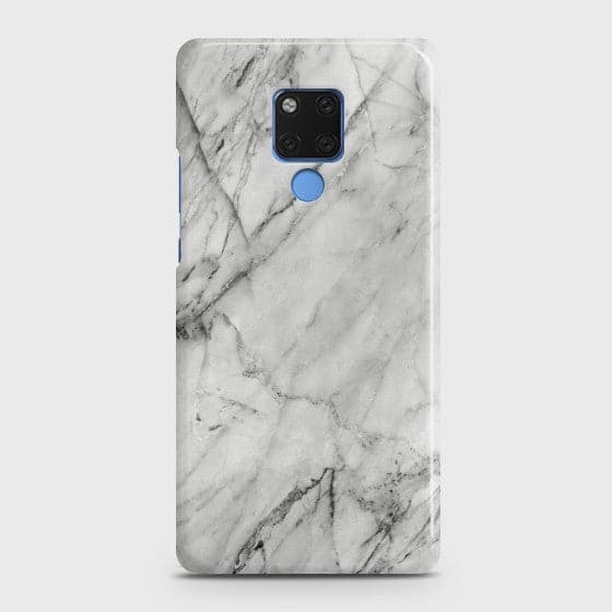 HUAWEI MATE 20 Realistic White Marble Case