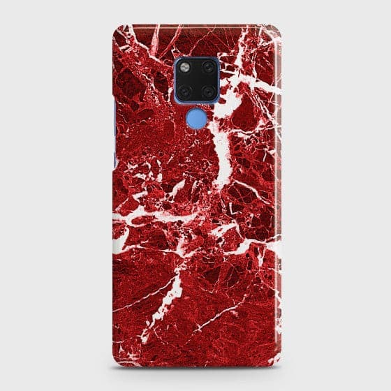 HUAWEI MATE 20 Deep Red Marble Case