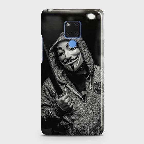 HUAWEI MATE 20 Anonymous Joker  Premium Printed Hard Case CS-29373