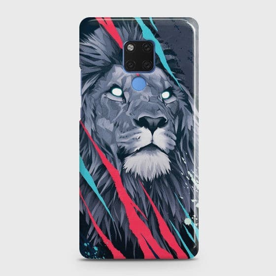 HUAWEI MATE 20 Abstract Animated Lion Case