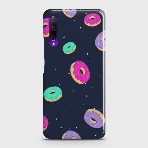 HONOR 9X Colorful Donuts Case