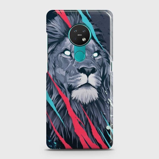 NOKIA 6.2 Abstract Animated Lion Case