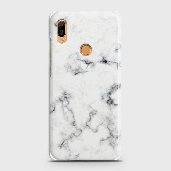 HUAWEI HONOR 8A PRO White Liquid Marble Case