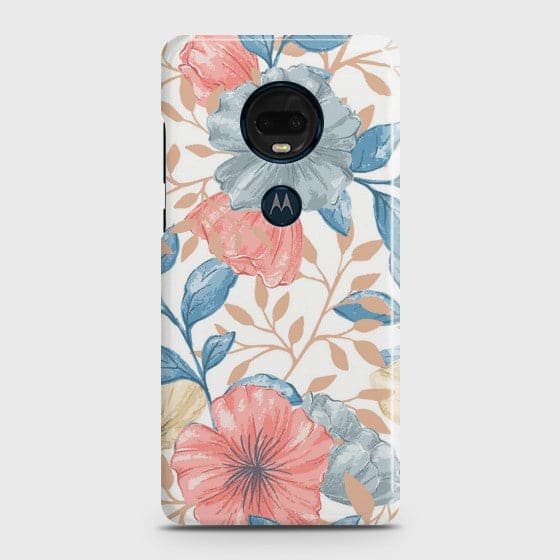 Motorola Moto G7 Plus Seamless Flower Case