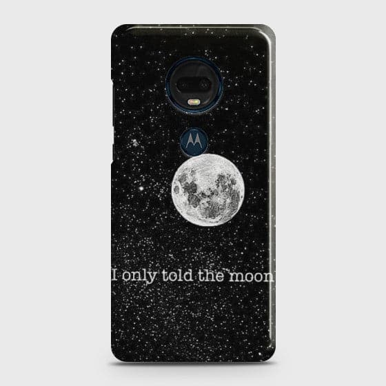 Motorola Moto G7 Plus Only told the moon Case