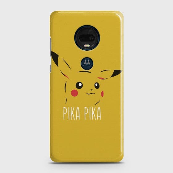 Motorola Moto G7 Plus Pikachu Case