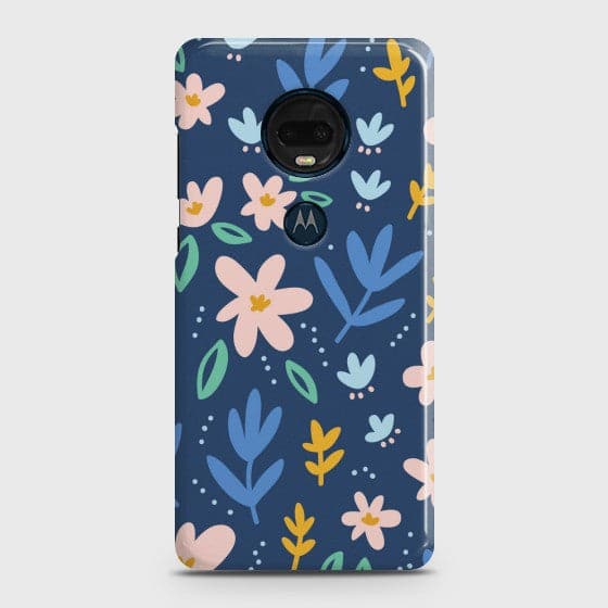 Motorola Moto G7 Colorful Flowers Case