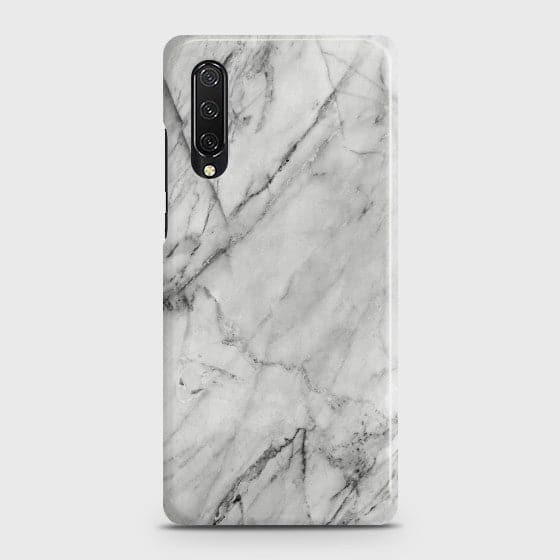 HUAWEI Y9s Realistic White Marble Case