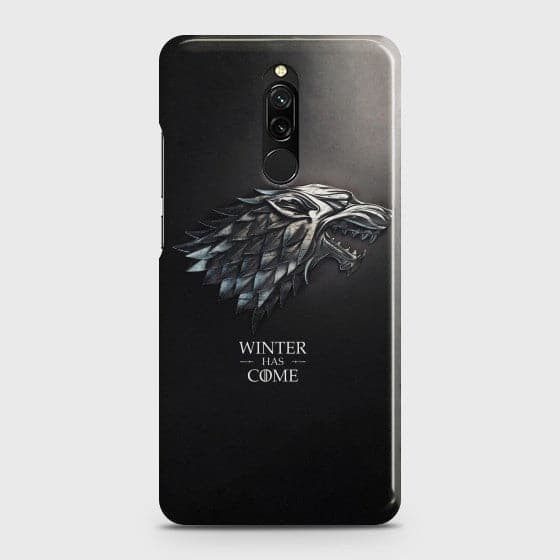 XIAOMI REDMI 8 Winter Has Come Hard  Case CS-27564