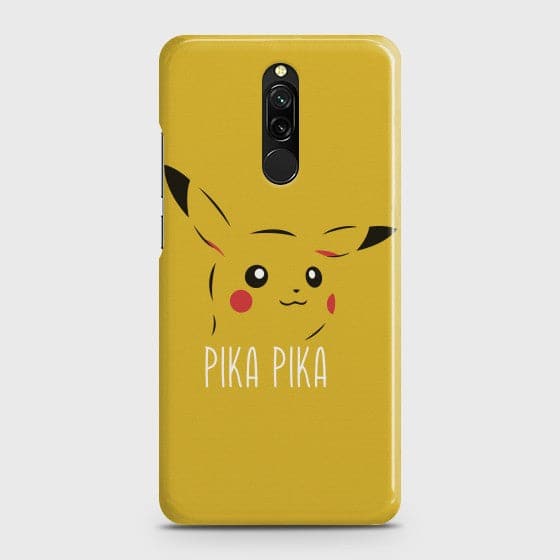 XIAOMI REDMI 8 Pikachu Case