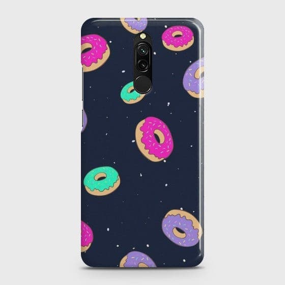 XIAOMI REDMI 8 Colorful Donuts Case