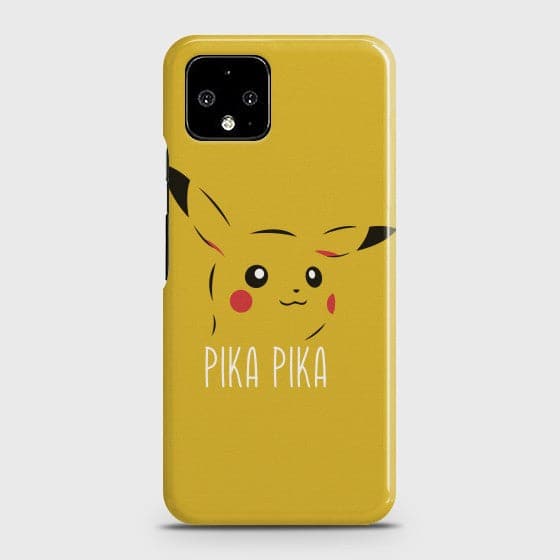 Google Pixel 4 Pikachu Case CS-19594