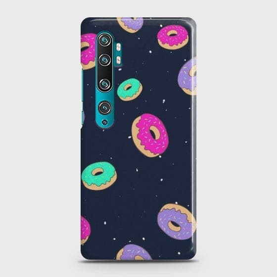 XIAOMI MI NOTE 10 PRO Colorful Donuts Case