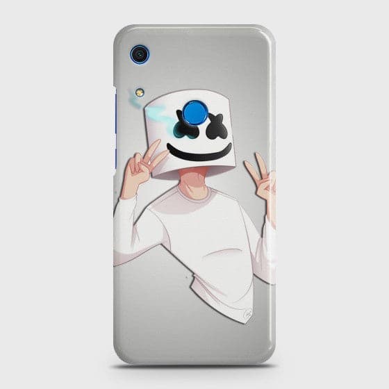 Huawei Y6s (2019) Marshmello Face Case