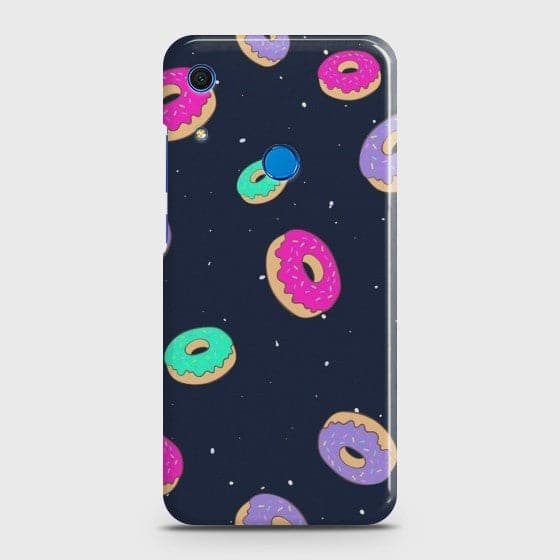 Huawei Y6s (2019) Colorful Donuts Case