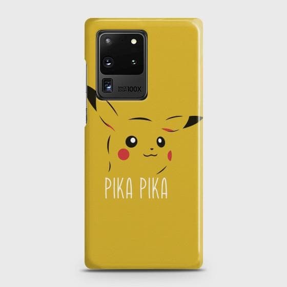 SAMSUNG GALAXY S20 ULTRA Pikachu Case CS-15171