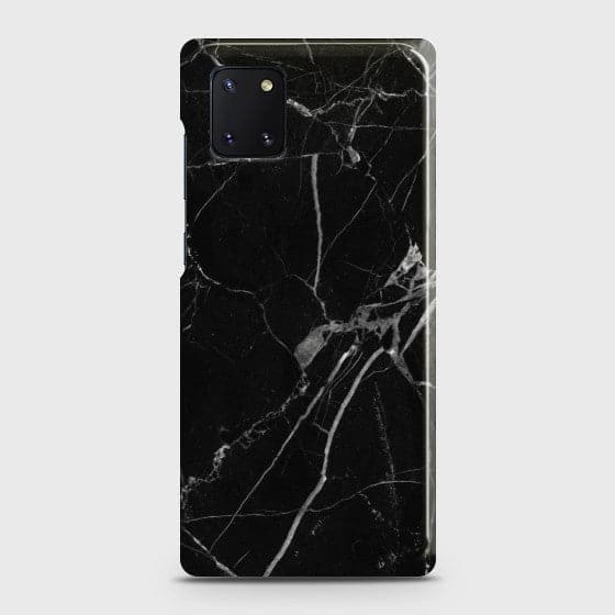 Galaxy Note 10 Lite Black Classic Marble Case