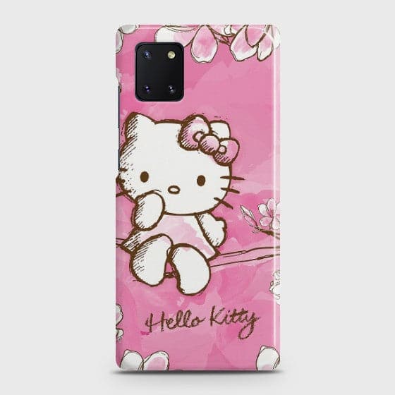 Galaxy Note 10 Lite Hello Kitty Cherry Blossom Case