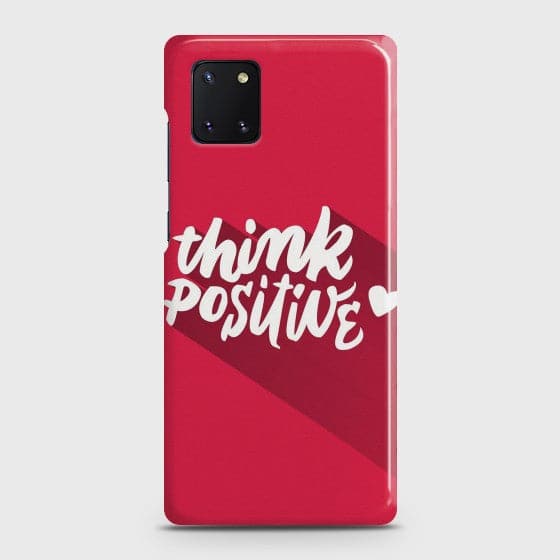 Galaxy Note 10 Lite Think Positive Case