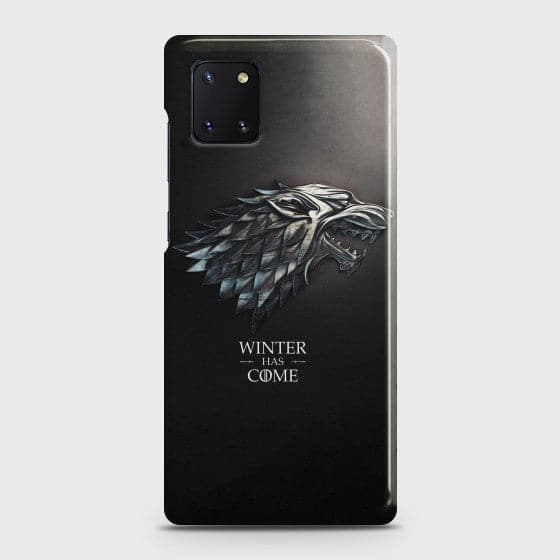 Galaxy Note 10 Lite Winter Has Come GOT Case