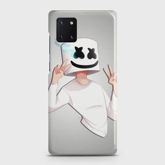 Galaxy Note 10 Lite Marshmello Face Case