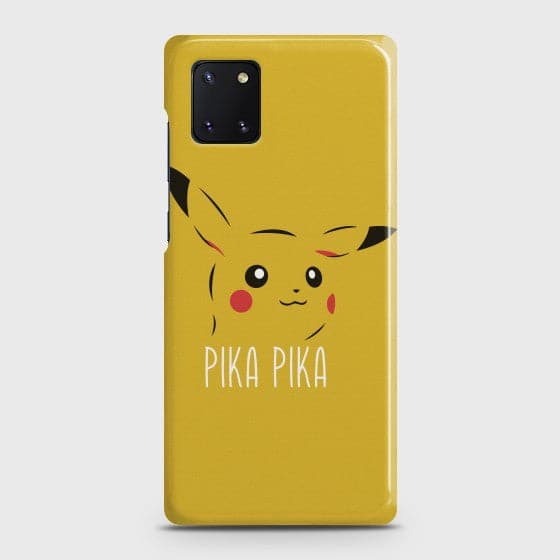 Galaxy Note 10 Lite Pikachu Case