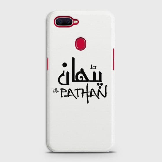 Oppo A12 Caste Name Pathan Customized Cover Case