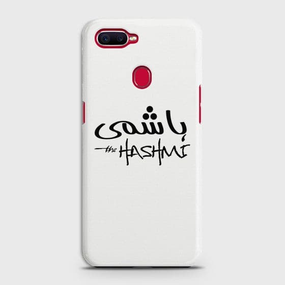 Oppo A12e Caste Name Hashmi Customized Cover Case