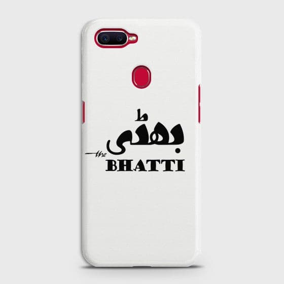 Oppo A12e Caste Name Bhatti Customized Cover Case