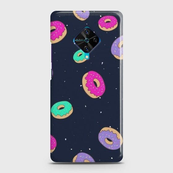 Vivo Y51 Colorful Donuts Case