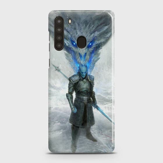 SAMSUNG GALAXY A21 Night King Game Of Thrones Case