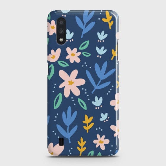 Samsung Galaxy A01 Colorful Flowers Case