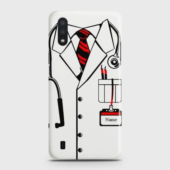 Samsung Galaxy A01 Doctor Costume Case