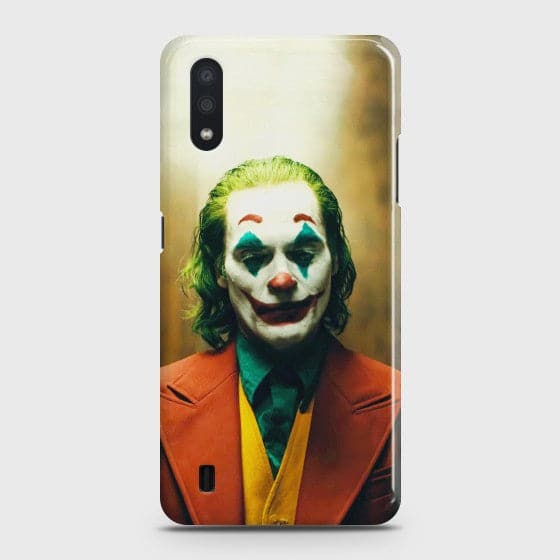 Samsung Galaxy A01 Joaquin Phoenix Joker Case