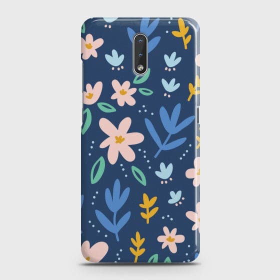 Nokia 2.3 Colorful Flowers Case