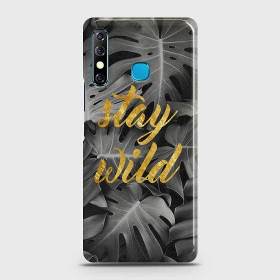 Infinix Hot 8 Stay Wild Premium Printed Hard Case CS-27298