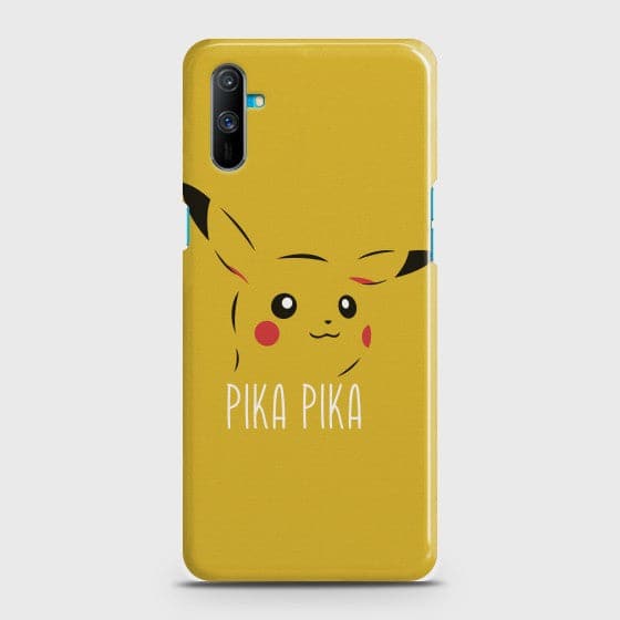 Realme C3 Pikachu Case
